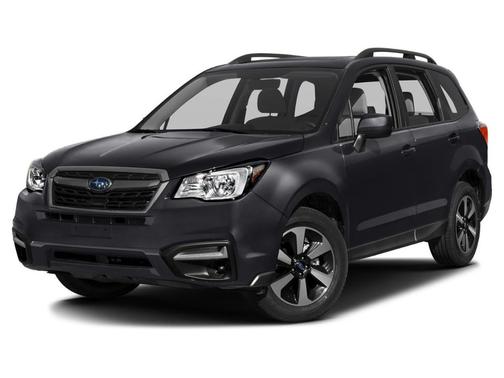 Crystal Black Silica 2018 Subaru Forester 2.5i Premium