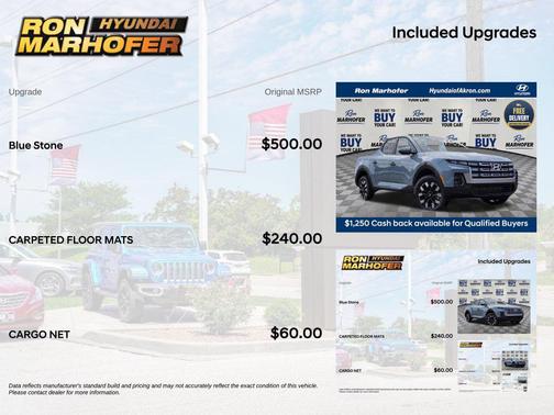 Blue Stone 2027 Hyundai SANTA CRUZ SE