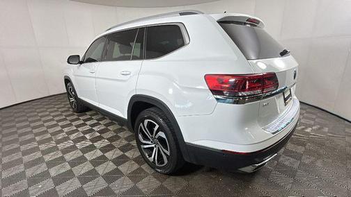 Pure White 2021 Volkswagen Atlas 2.0T SEL