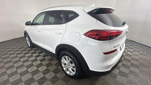 Winter White 2020 Hyundai TUCSON Value