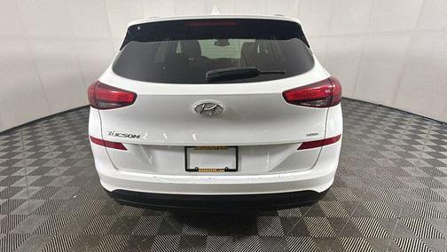 Winter White 2020 Hyundai TUCSON Value