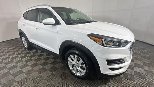 Winter White 2020 Hyundai TUCSON Value