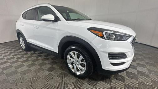 Winter White 2020 Hyundai TUCSON Value