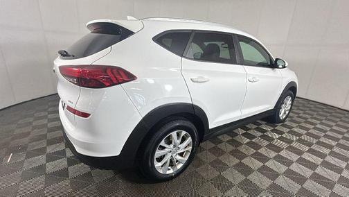 Winter White 2020 Hyundai TUCSON Value