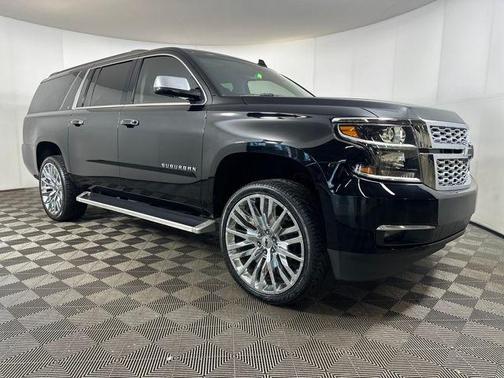 2018 Chevrolet Suburban LT