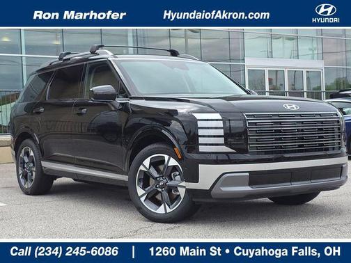 Abyss Black Pearl 2026 Hyundai Palisade Hybrid Limited