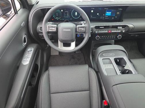 Abyss Black Pearl 2026 Hyundai Palisade Hybrid Limited