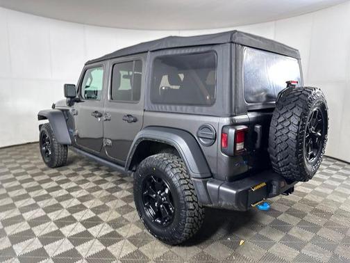 Granite Crystal Metallic Clearcoat 2023 Jeep Wrangler 4xe Base