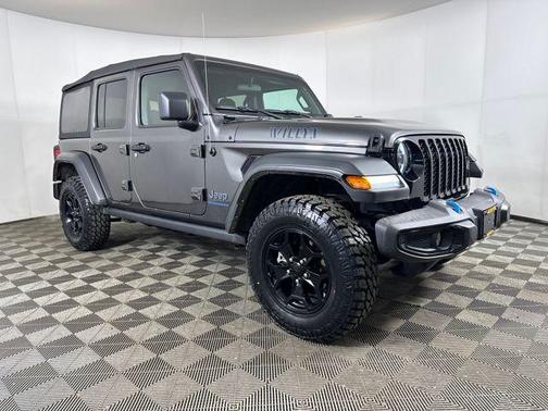Granite Crystal Metallic Clearcoat 2023 Jeep Wrangler 4xe Base