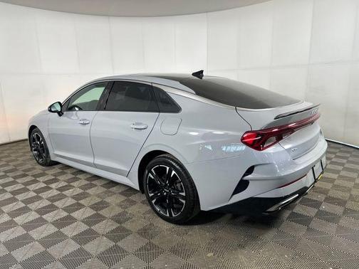 Wolf Gray 2022 Kia K5 GT-Line