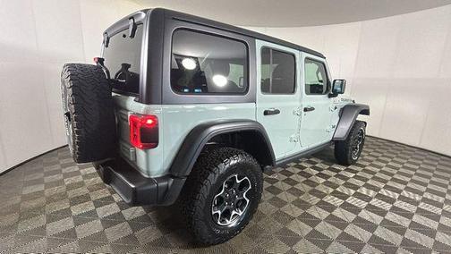 Earl Clearcoat 2023 Jeep Wrangler 4xe Rubicon