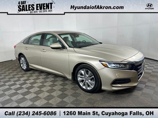 2020 Honda Accord LX 1.5T