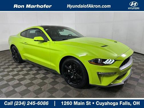 2020 Ford Mustang EcoBoost Premium