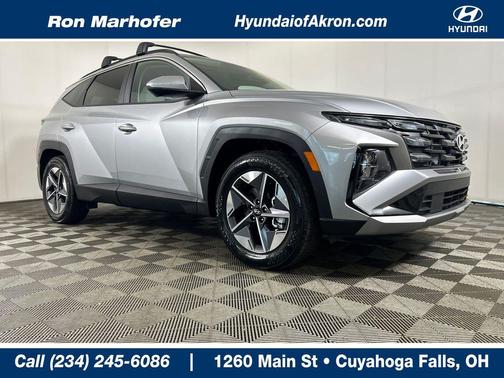 Shimmering Silver 2026 Hyundai TUCSON SEL