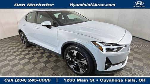 Magnesium Metallic 2024 Polestar 2 Long Range Dual Motor