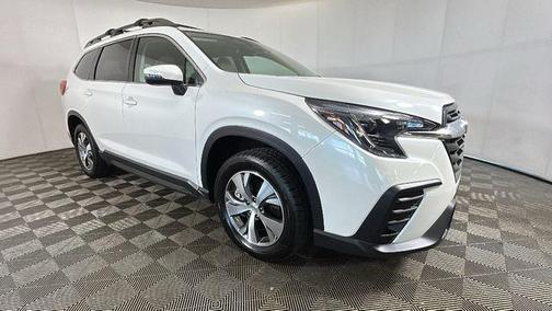 Crystal White Pearl 2023 Subaru Ascent Premium 7-Passenger