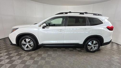 Crystal White Pearl 2023 Subaru Ascent Premium 7-Passenger