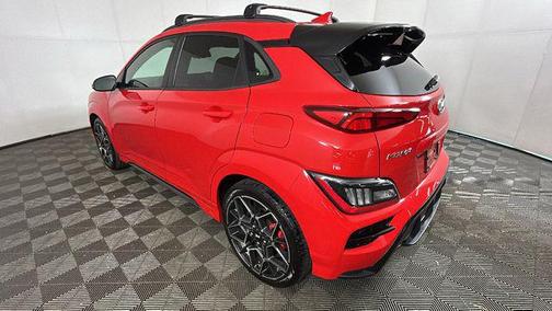 Racing Red 2022 Hyundai Kona N Base