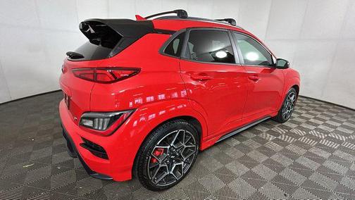 Racing Red 2022 Hyundai Kona N Base