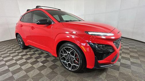 Racing Red 2022 Hyundai Kona N Base