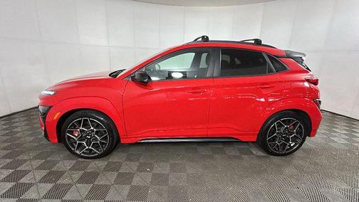 Racing Red 2022 Hyundai Kona N Base