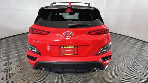 Racing Red 2022 Hyundai Kona N Base