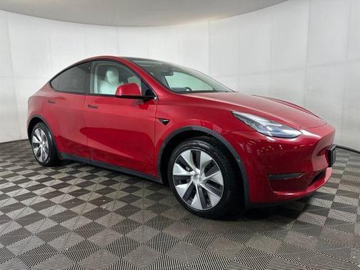 2020 Tesla Model Y Long Range Dual Motor All-Wheel Drive