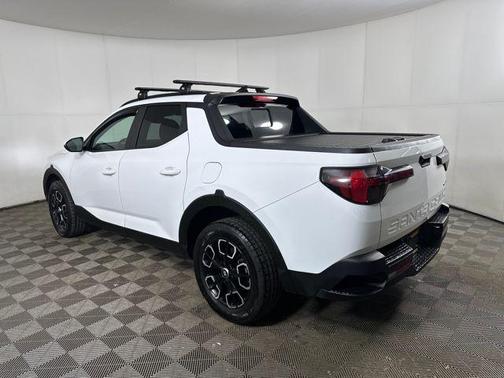 Ice White 2022 Hyundai SANTA CRUZ SEL Premium