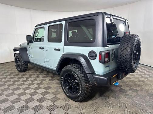 2023 Jeep Wrangler 4xe Base
