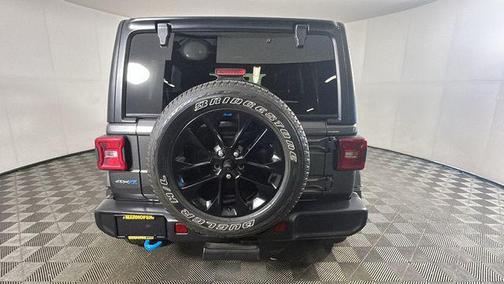 Black Clearcoat 2023 Jeep Wrangler 4xe Sahara
