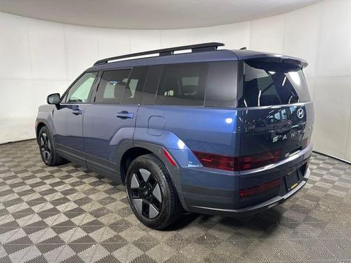 Atlantis Blue 2025 Hyundai SANTA FE SEL 2.4