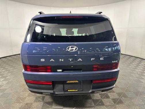 Atlantis Blue 2025 Hyundai SANTA FE SEL 2.4