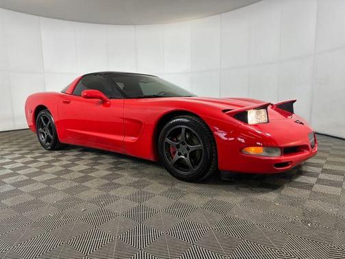 2002 Chevrolet Corvette Base