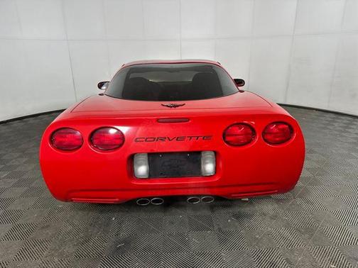 2002 Chevrolet Corvette Base