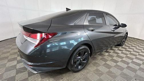 Portofino Gray 2022 Hyundai ELANTRA SEL
