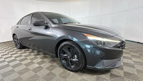 Portofino Gray 2022 Hyundai ELANTRA SEL