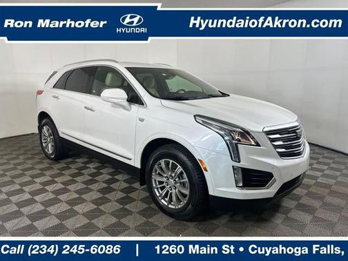 2018 Cadillac XT5 Luxury