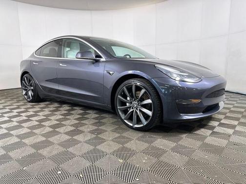 2018 Tesla Model 3 Long Range