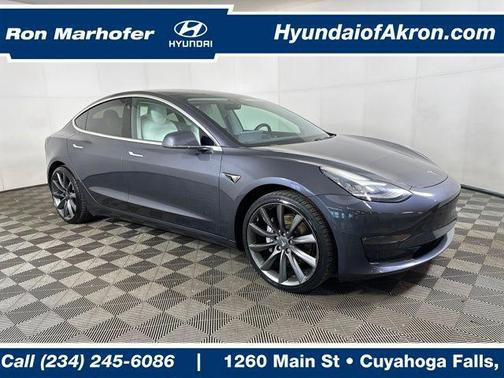 2018 Tesla Model 3 Long Range