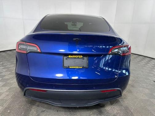 2021 Tesla Model Y Long Range Dual Motor All-Wheel Drive