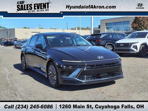 2024 Hyundai SONATA Hybrid Limited