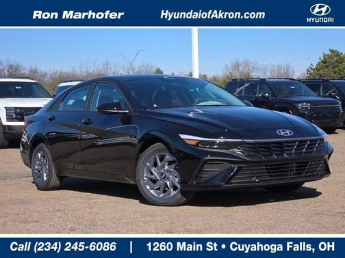 2026 Hyundai ELANTRA HEV Blue