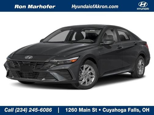 2026 Hyundai ELANTRA HEV Blue