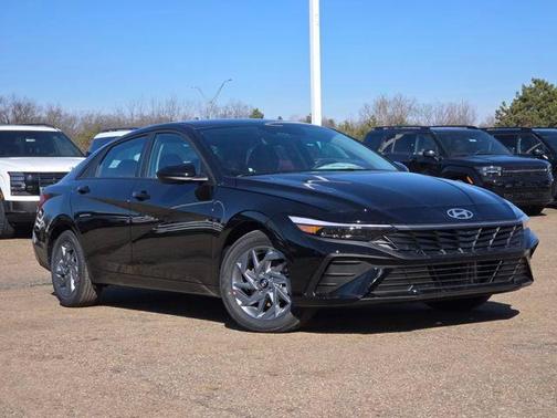 2026 Hyundai ELANTRA HEV Blue