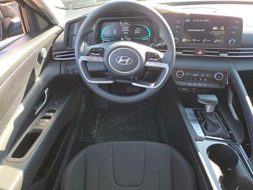 2026 Hyundai ELANTRA HEV Blue