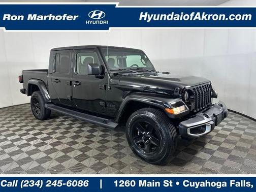 2021 Jeep Gladiator Sport S