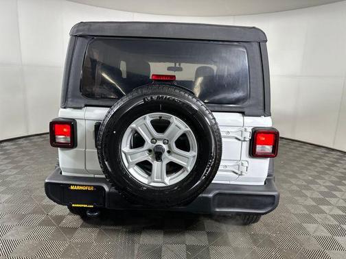 2022 Jeep Wrangler Sport S