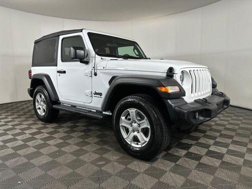 2022 Jeep Wrangler Sport S