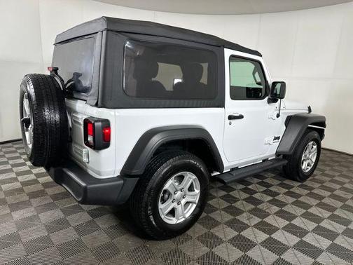 2022 Jeep Wrangler Sport S