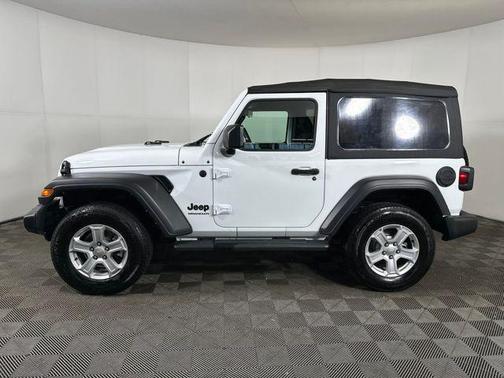 2022 Jeep Wrangler Sport S